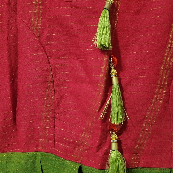 Indian long dress - Picture 3 of 4